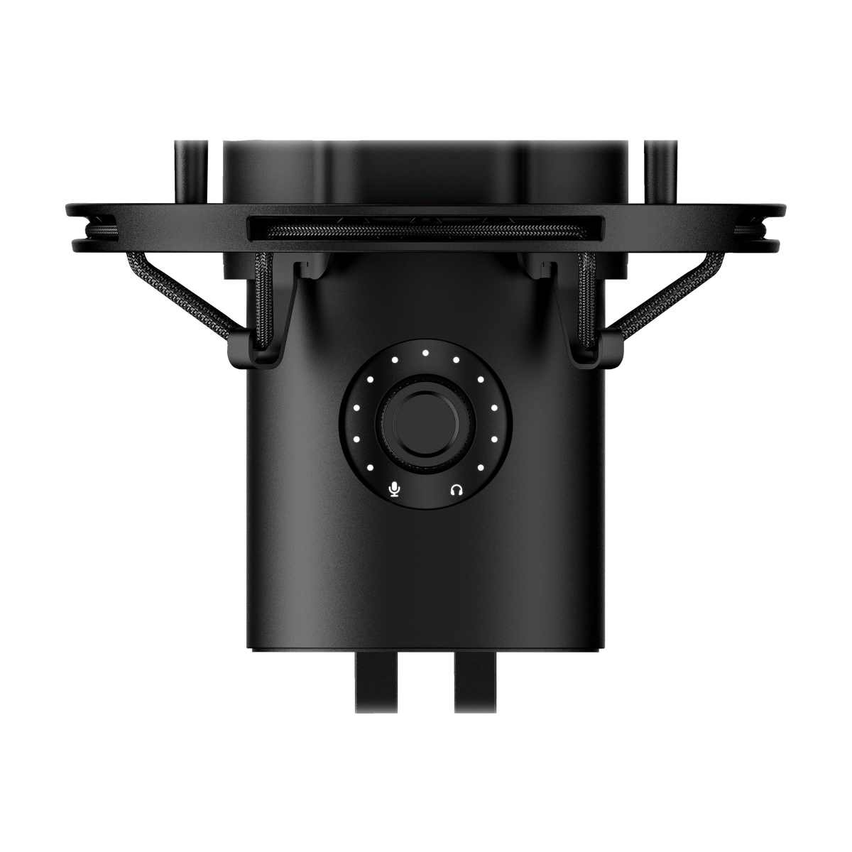 HyperX QuadCast 2 USB-Gaming-Mikrofon schwarz (2. Wahl)