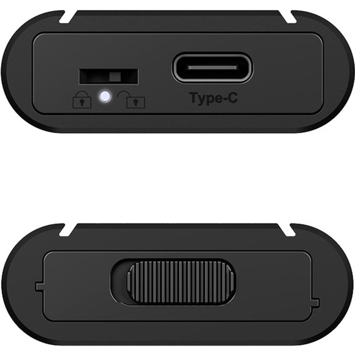 ICY BOX IB-1807MT-C31 M.2 NVMe Gehäuse schwarz