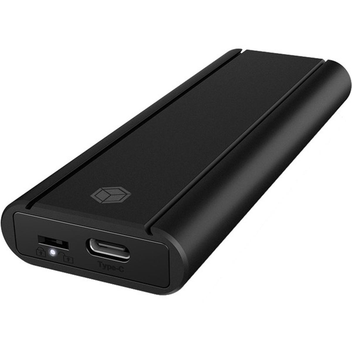 ICY BOX IB-1807MT-C31 M.2 NVMe Gehäuse schwarz