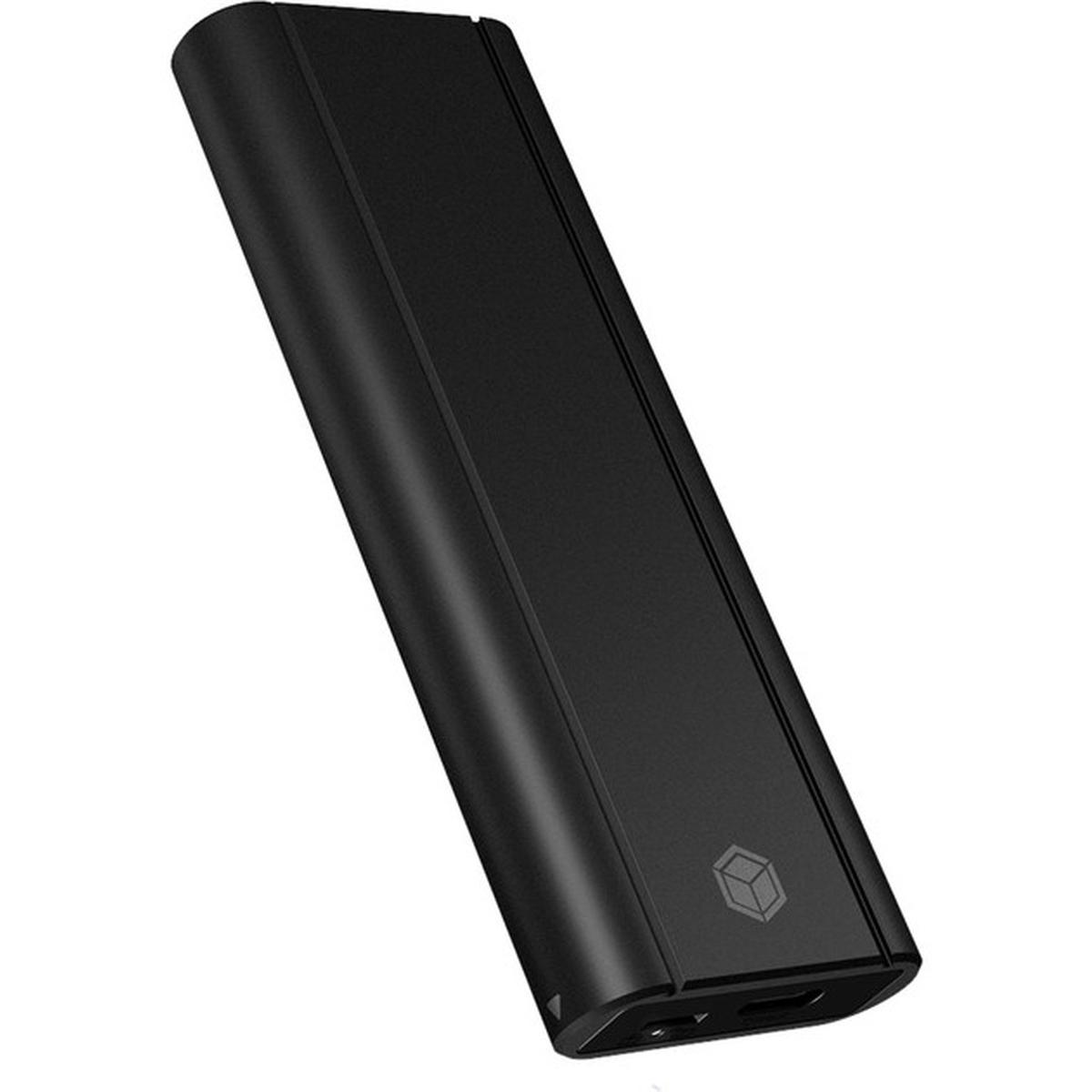ICY BOX IB-1807MT-C31 M.2 NVMe Gehäuse schwarz