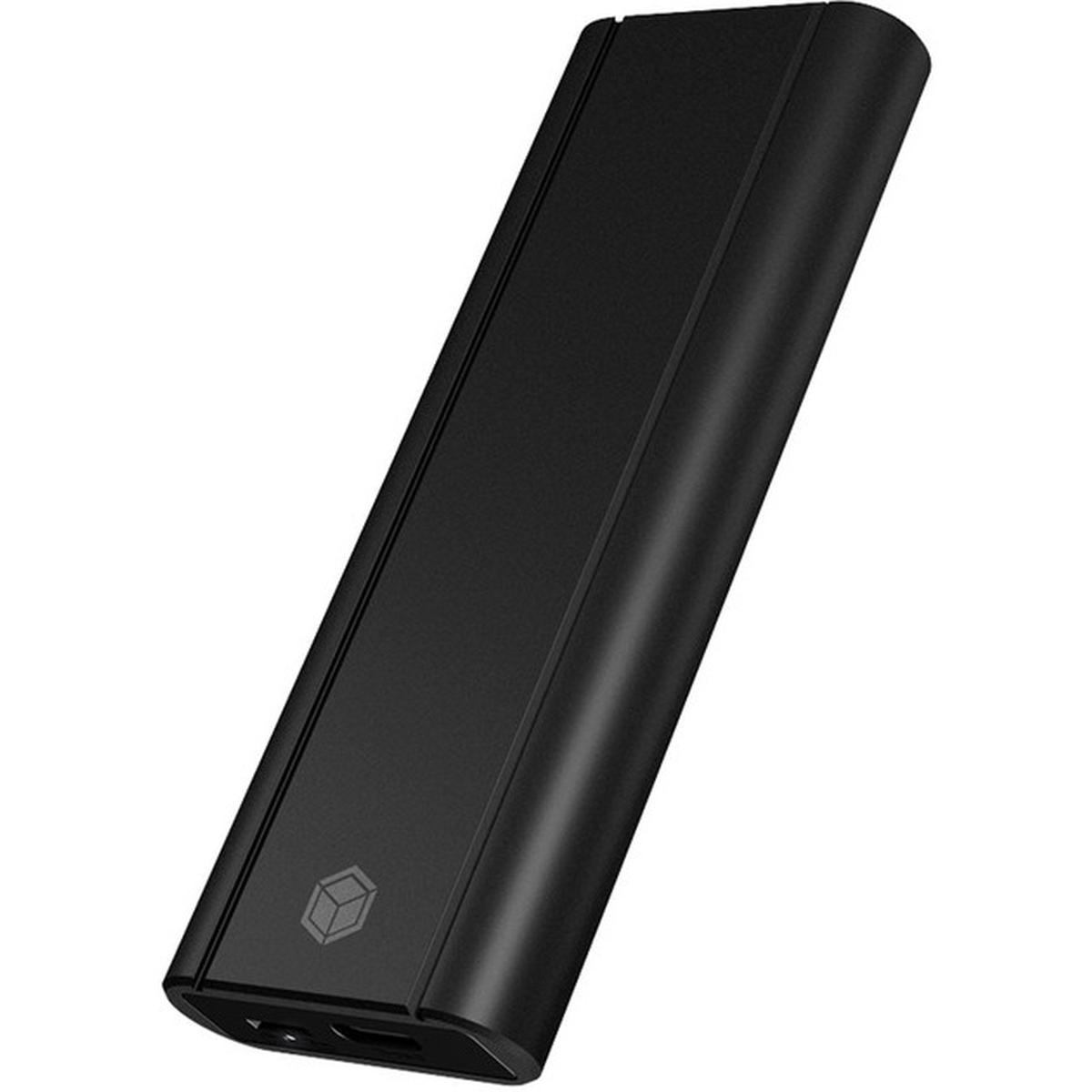 ICY BOX IB-1807MT-C31 M.2 NVMe Gehäuse schwarz