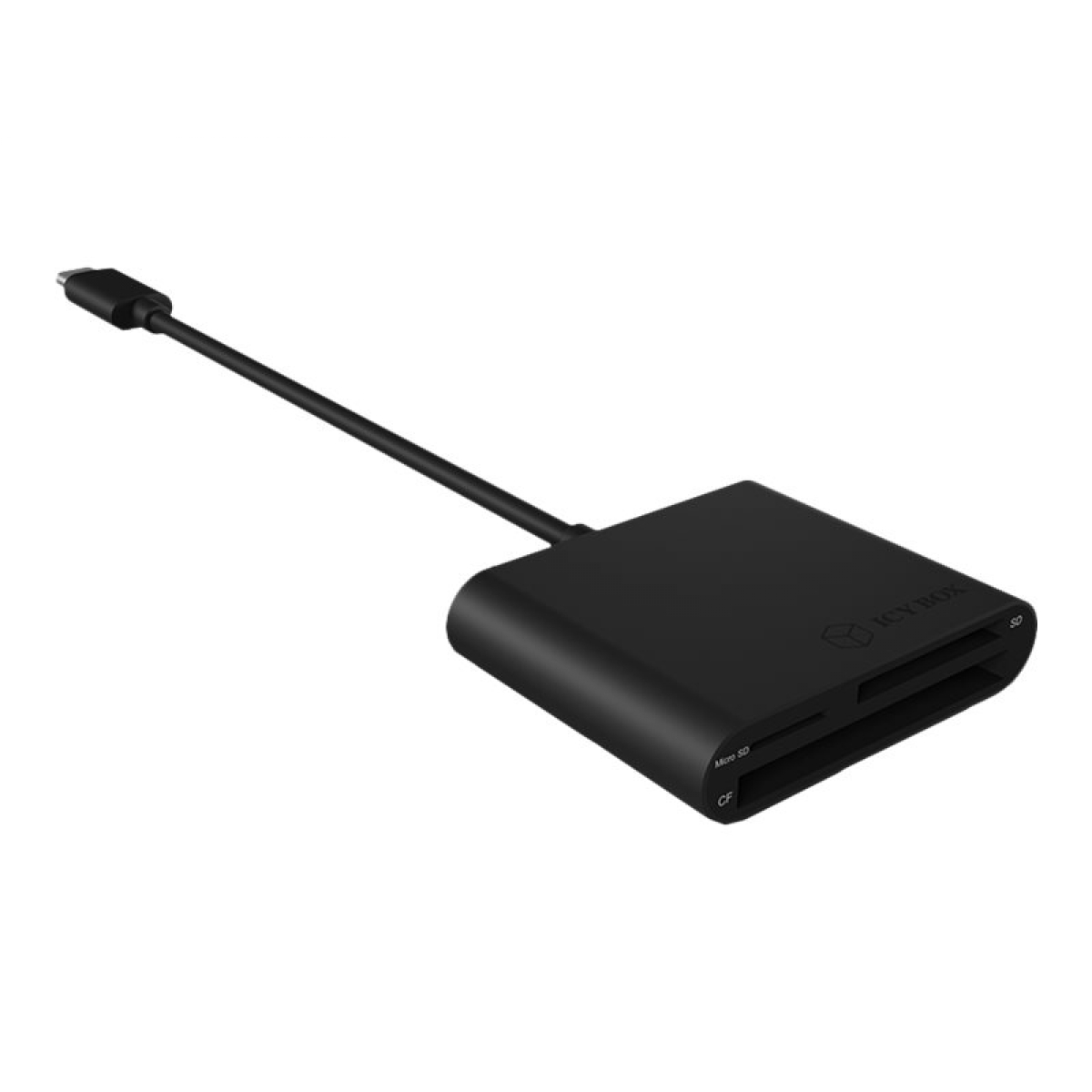 ICY BOX IB-60649 USB-C Kartenleser schwarz