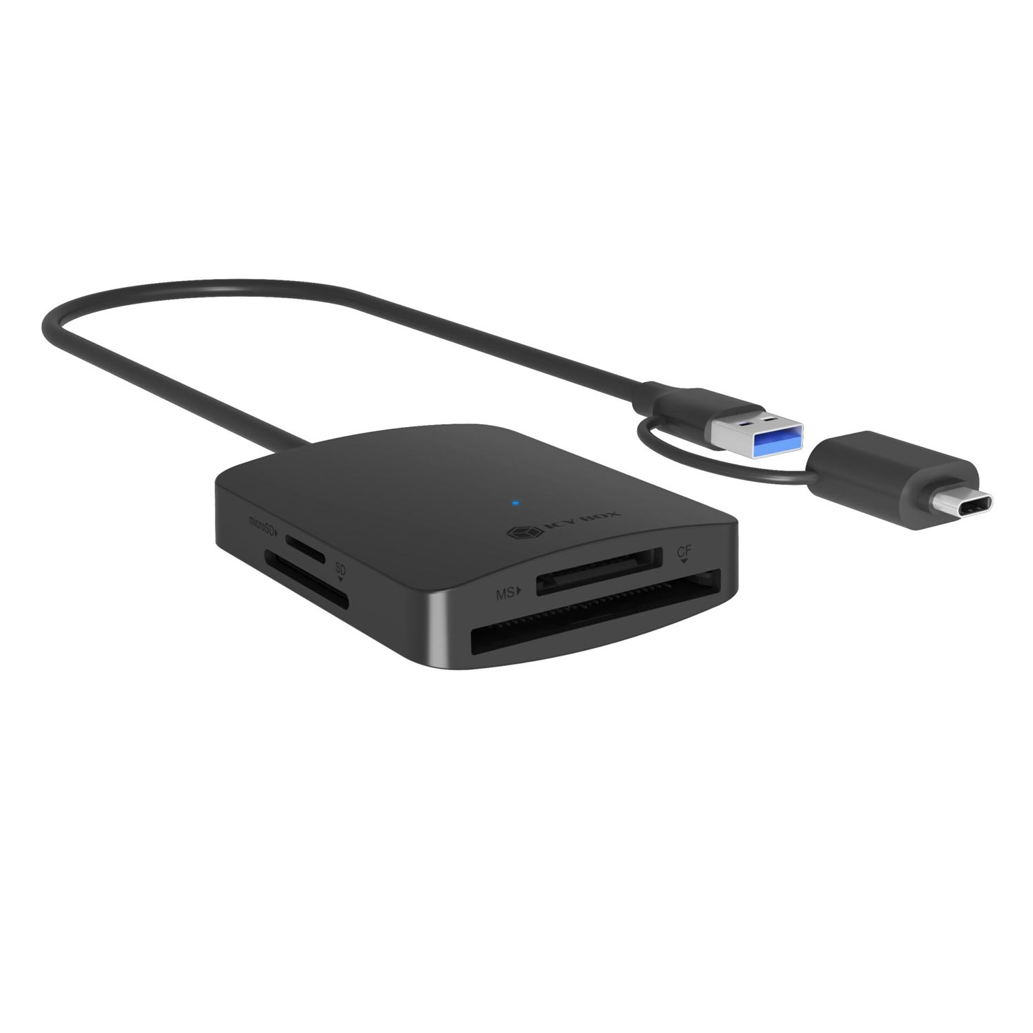 ICY BOX IB-CR302-CU3 USB 3.2 Kartenleser
