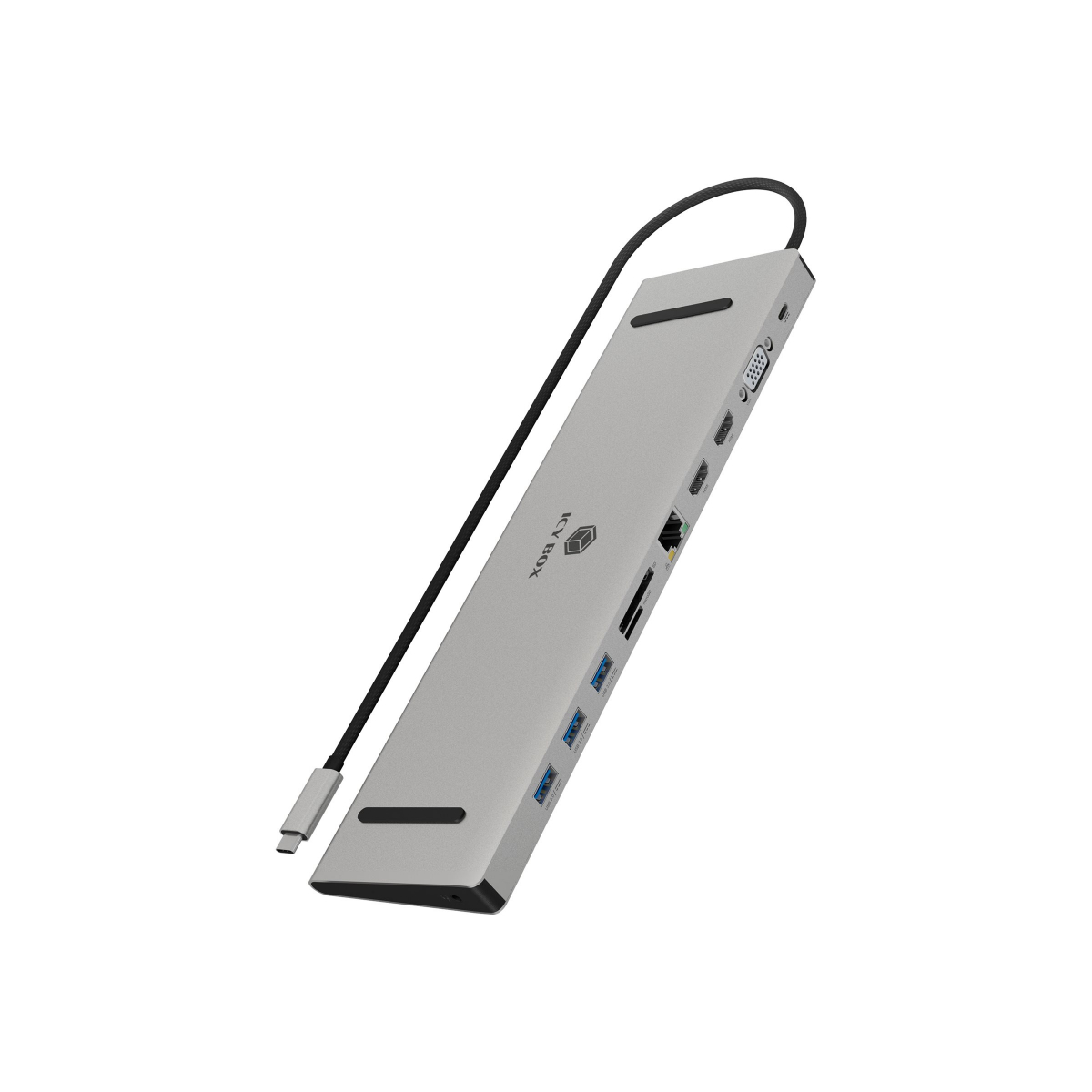 ICY BOX IB-DK2106a-CPD USB-C Docking Station
