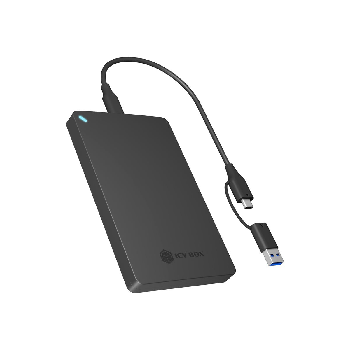 ICY Box IB-201T-CU31 SATA HDD/SSD Gehäuse