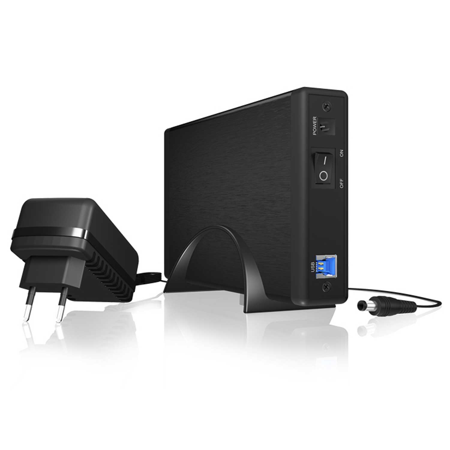 Icy Box IB-377U3 Festplattengehäuse