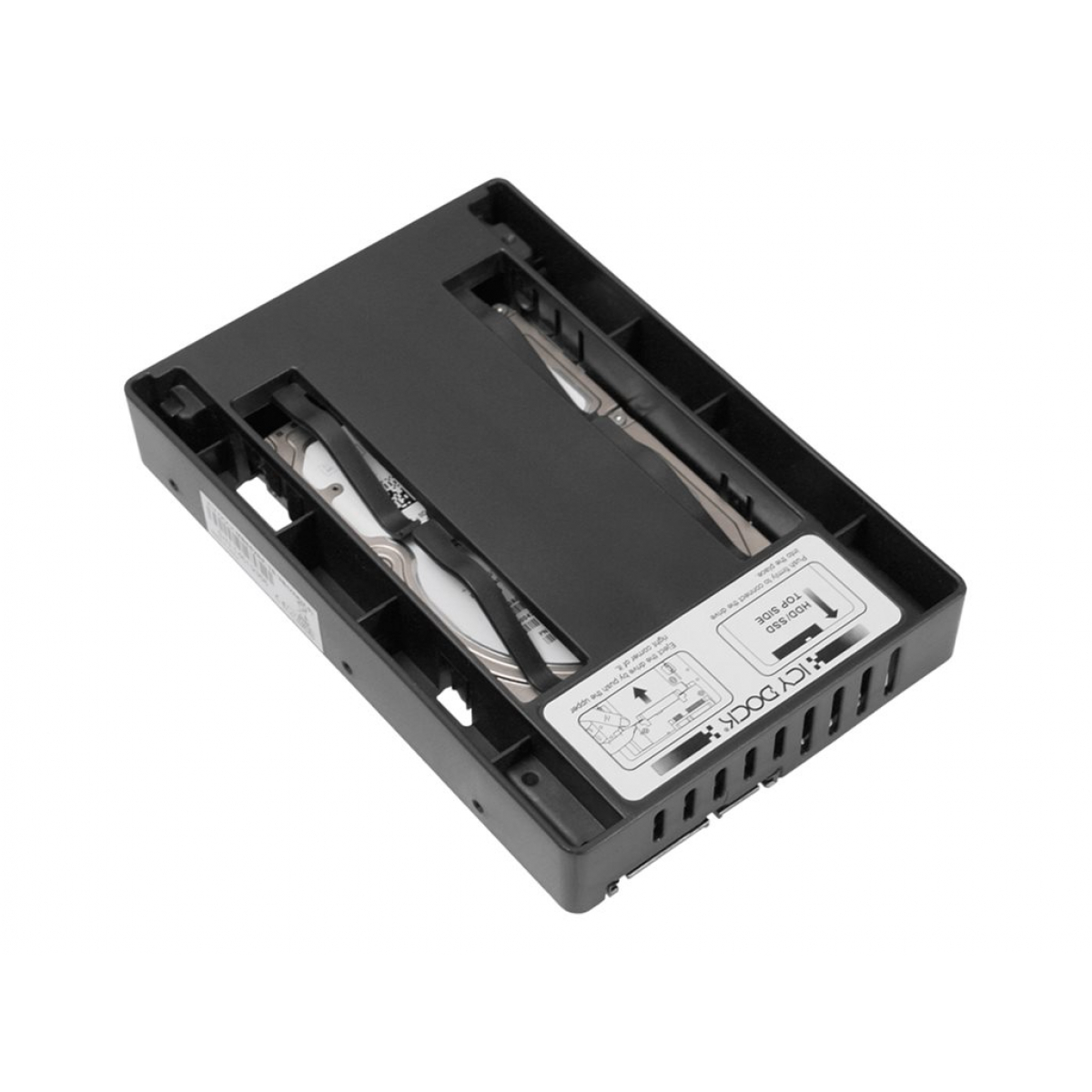 Icy Dock EZConvert Lite MB882SP-1S-3B SSD/HDD-Konverter