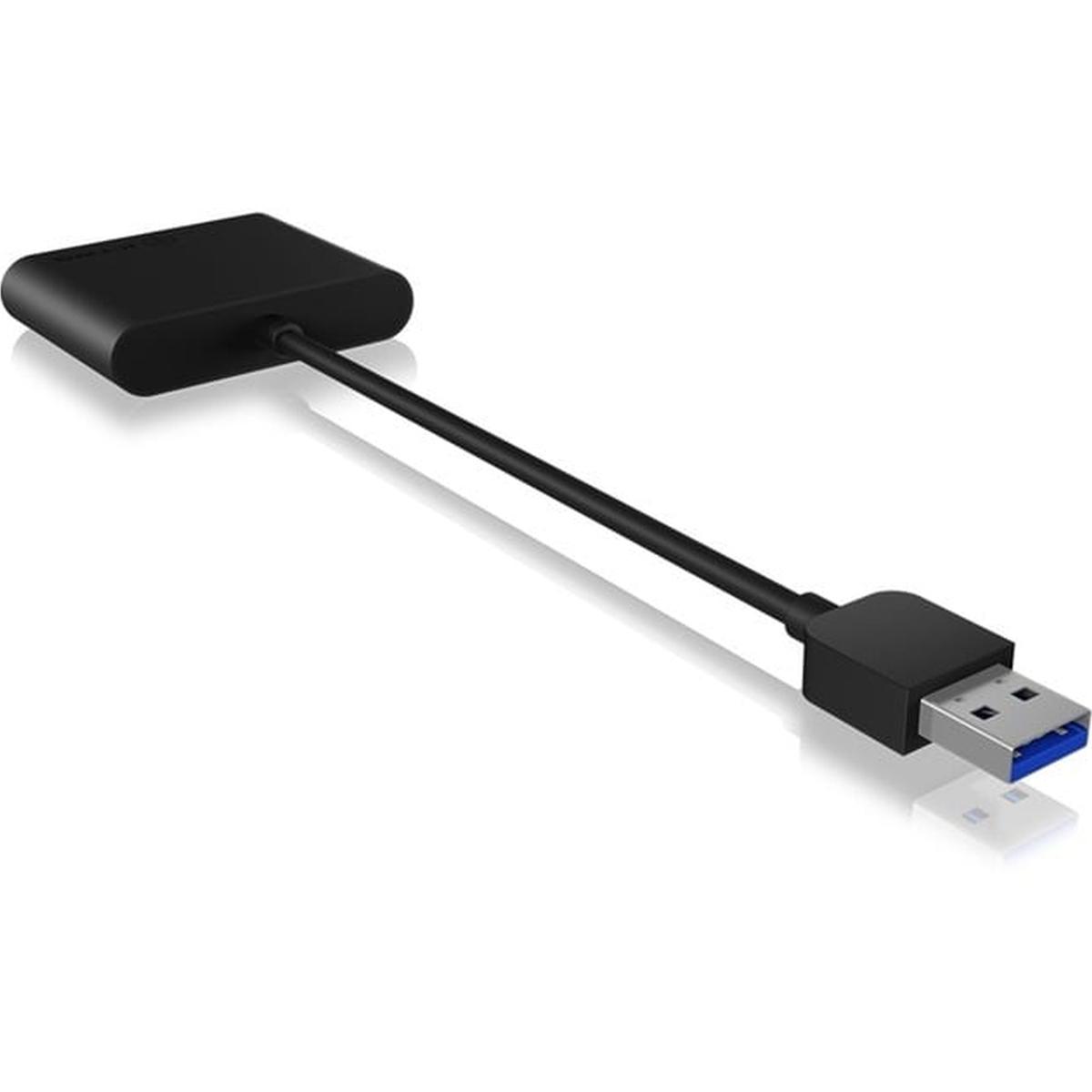 Icy Box IB-CR301-U3 USB 3.0 Kartenleser schwarz