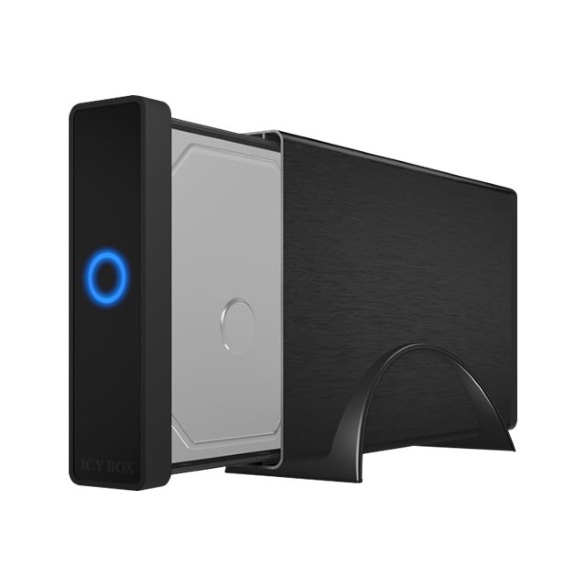 Icy Box IB-377-C31 externes 3,5 Zoll Festplattengehäuse