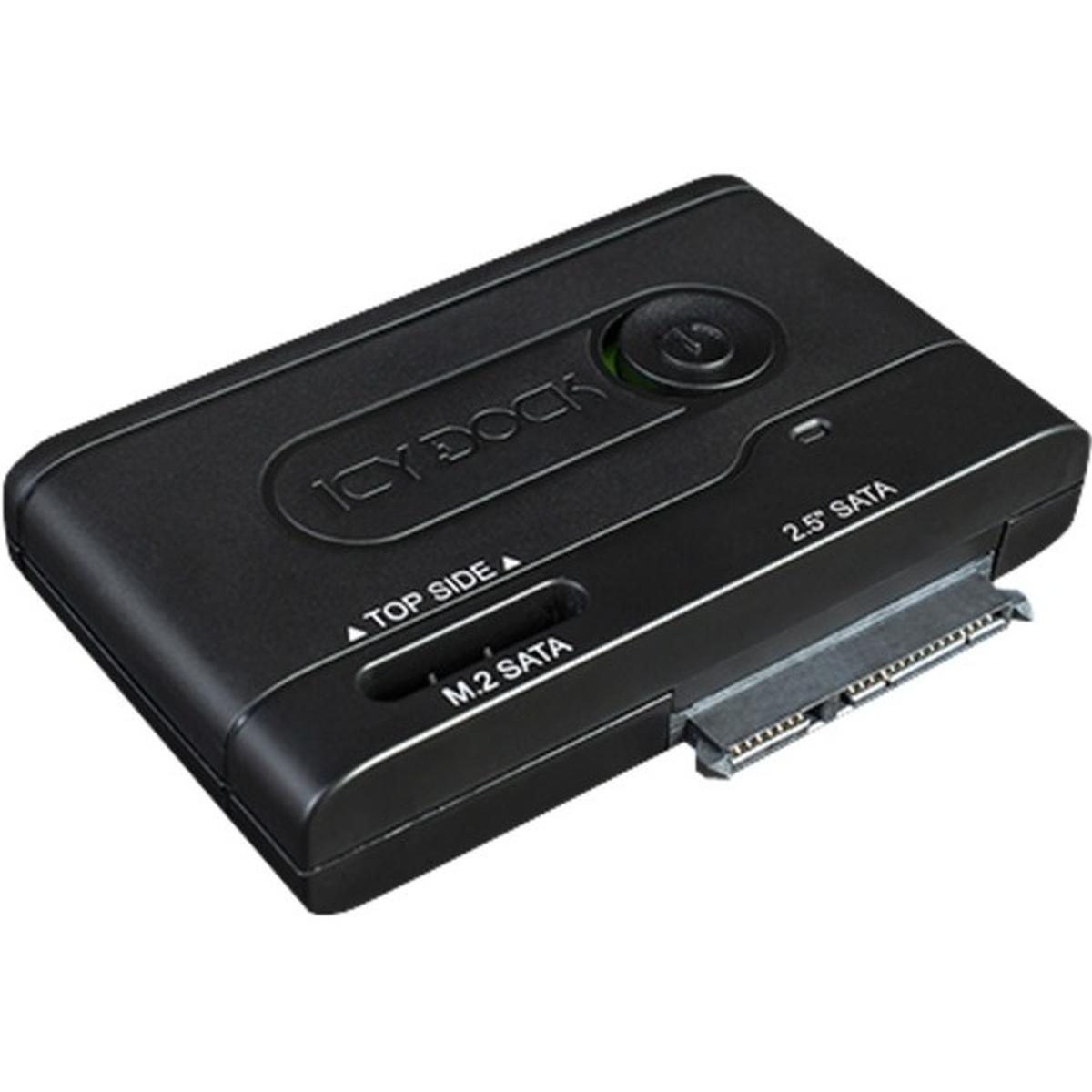 ICY DOCK EZ-Adapter MB031U-1SMB 2,5 Zoll SATA/M.2 SSD auf USB 3.2 Gen1 Adapter