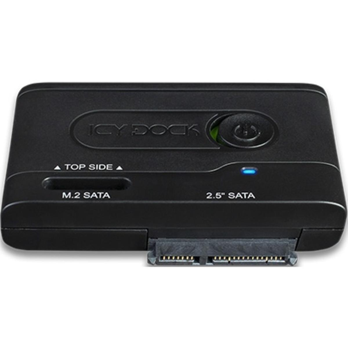 ICY DOCK EZ-Adapter MB031U-1SMB 2,5 Zoll SATA/M.2 SSD auf USB 3.2 Gen1 Adapter