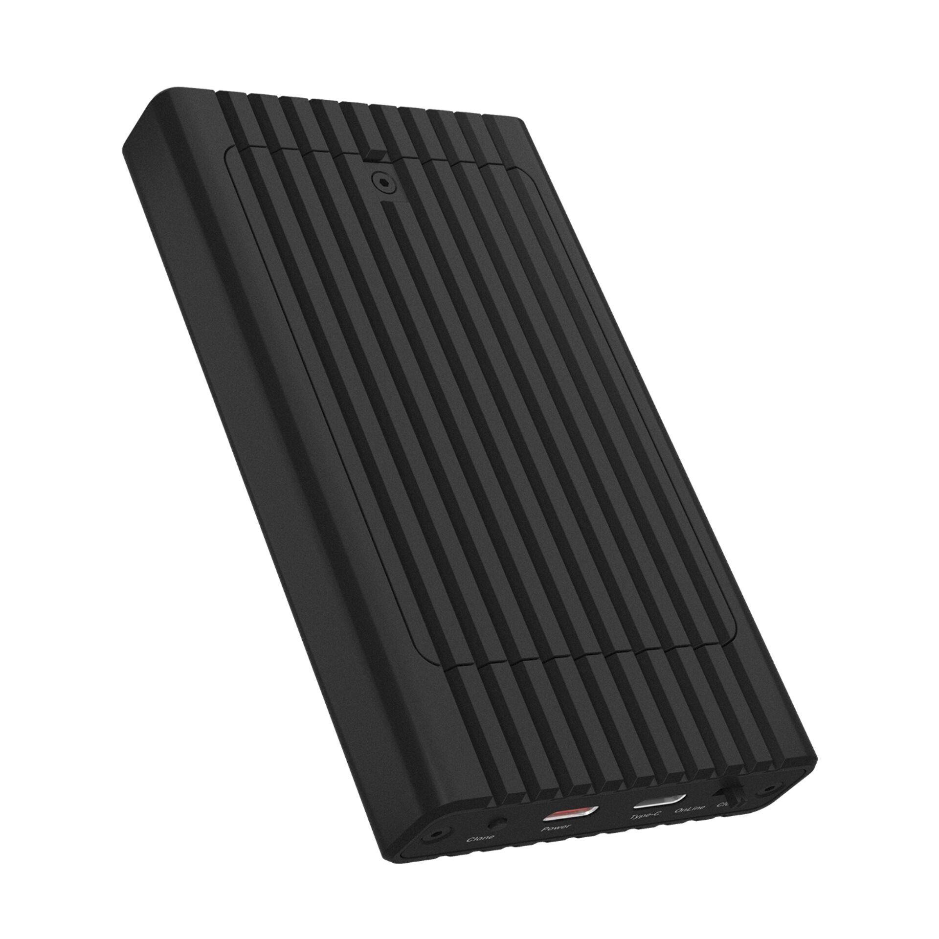 ICY BOX IB-2817MCL-C31 M.2 NVMe SSD Dockingstation mit Klonfunktion