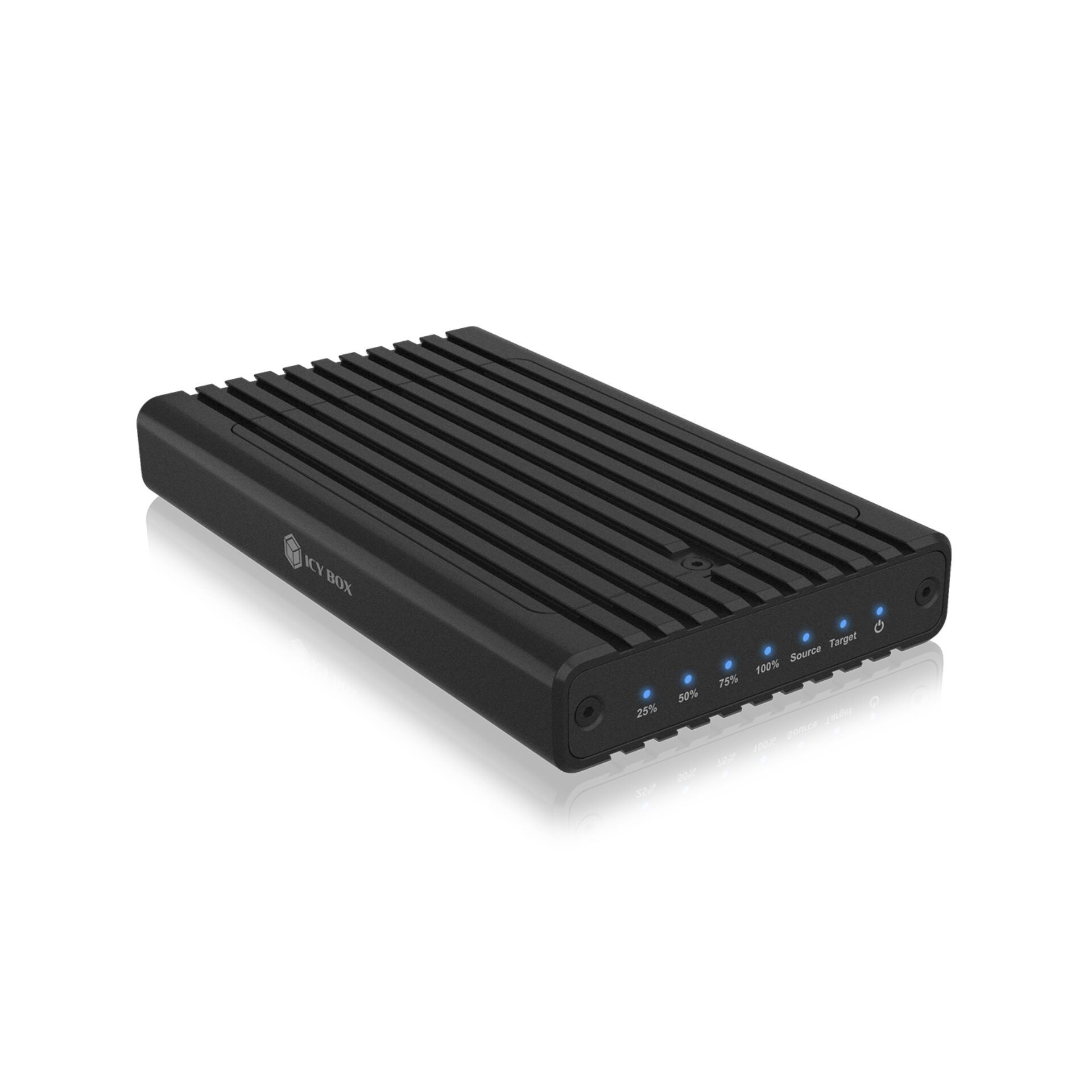 ICY BOX IB-2817MCL-C31 M.2 NVMe SSD Dockingstation mit Klonfunktion