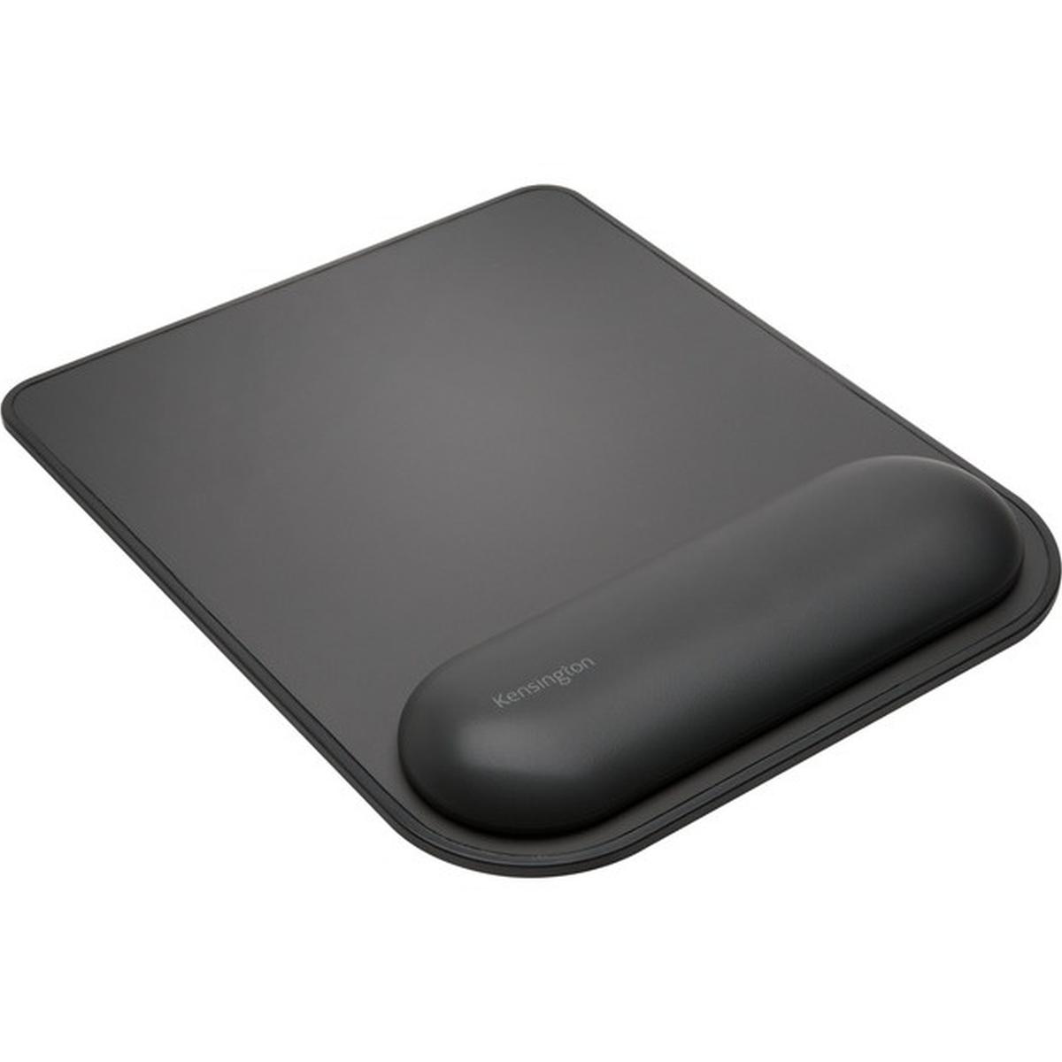 Kensington ErgoSoft K52888EU Mauspad mit Handgelenkauflage schwarz
