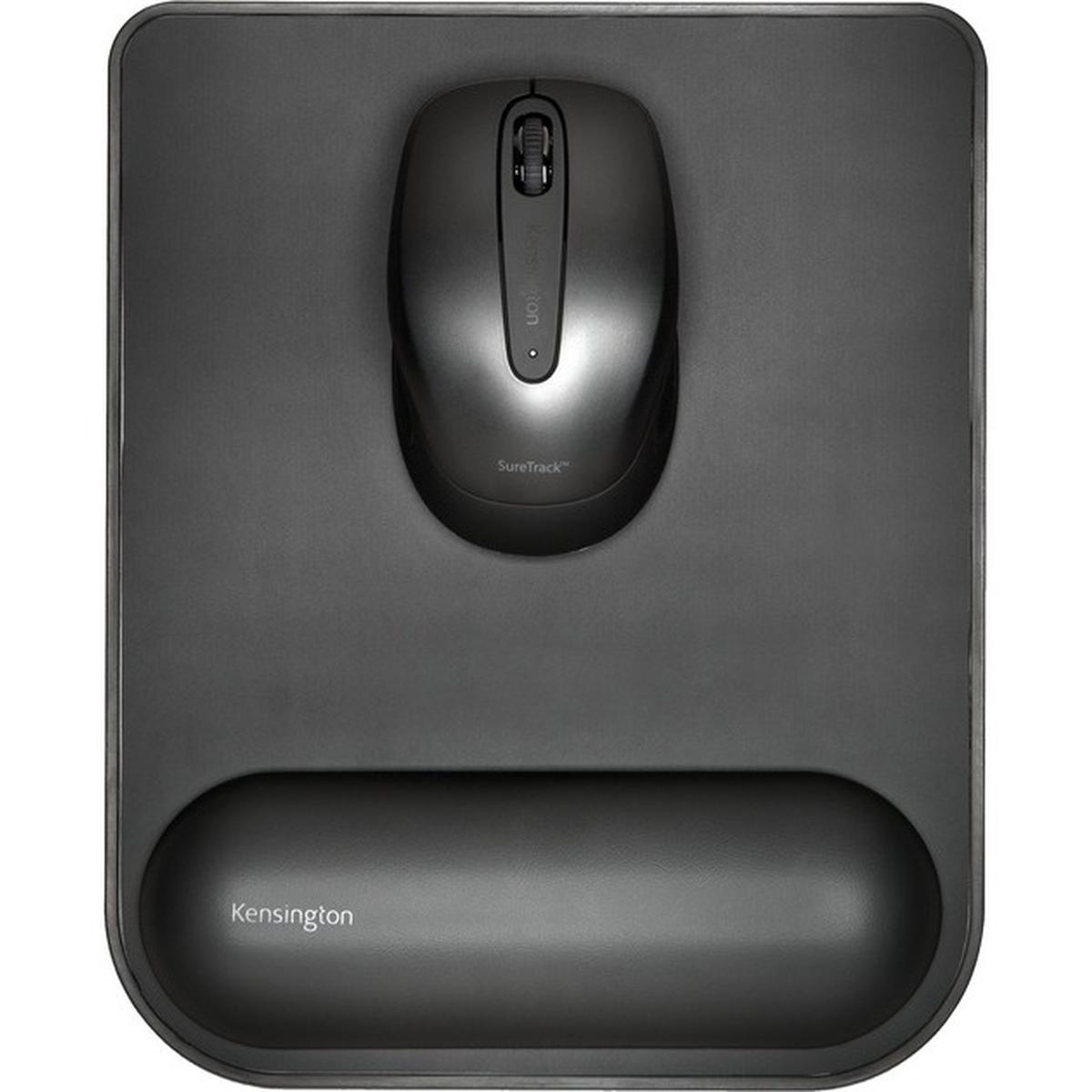 Kensington ErgoSoft K52888EU Mauspad mit Handgelenkauflage schwarz