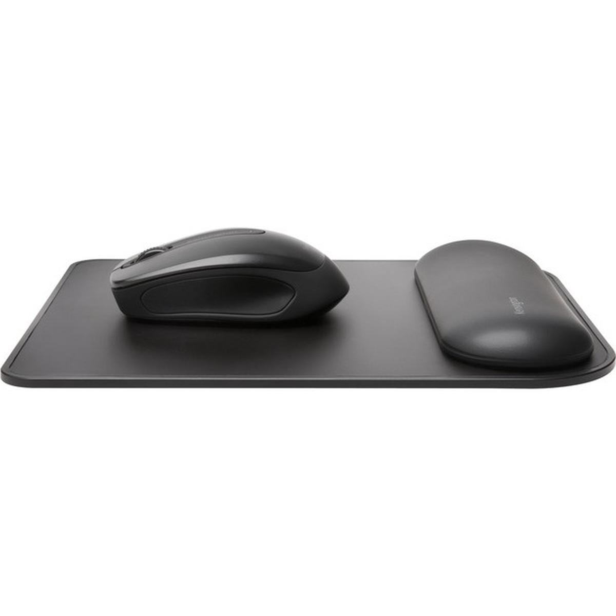Kensington ErgoSoft K52888EU Mauspad mit Handgelenkauflage schwarz