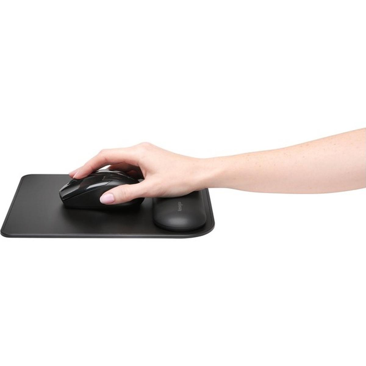 Kensington ErgoSoft K52888EU Mauspad mit Handgelenkauflage schwarz