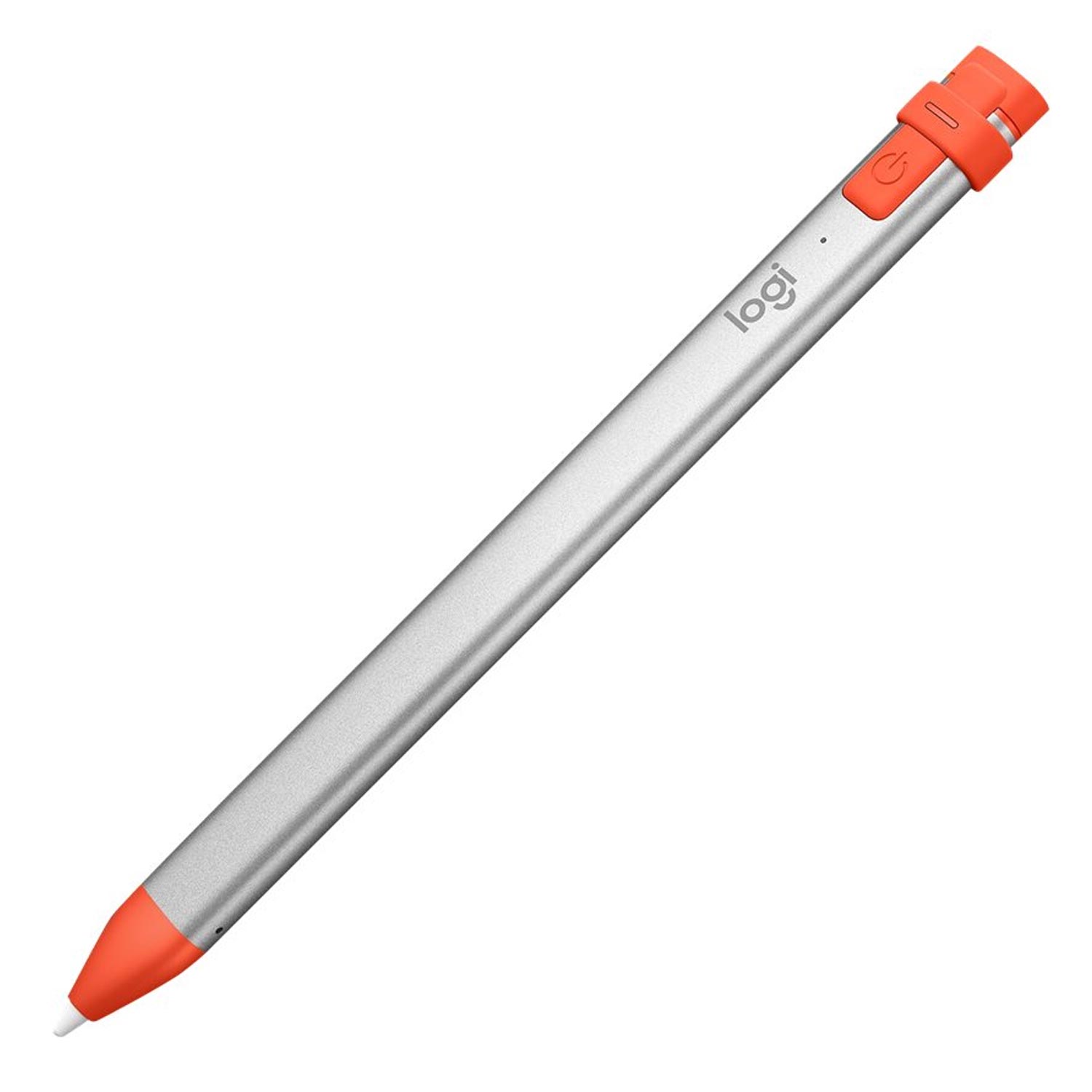 Logitech Crayon Digitaler Zeichenstift silber/orange