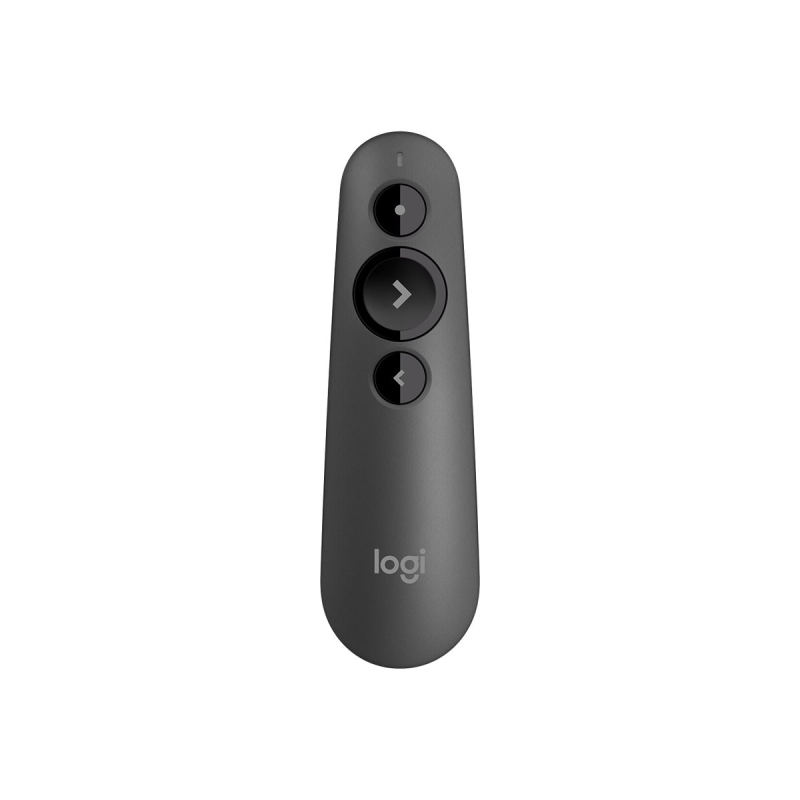 Logitech R500s Presenter mit Laser dunkelgrau