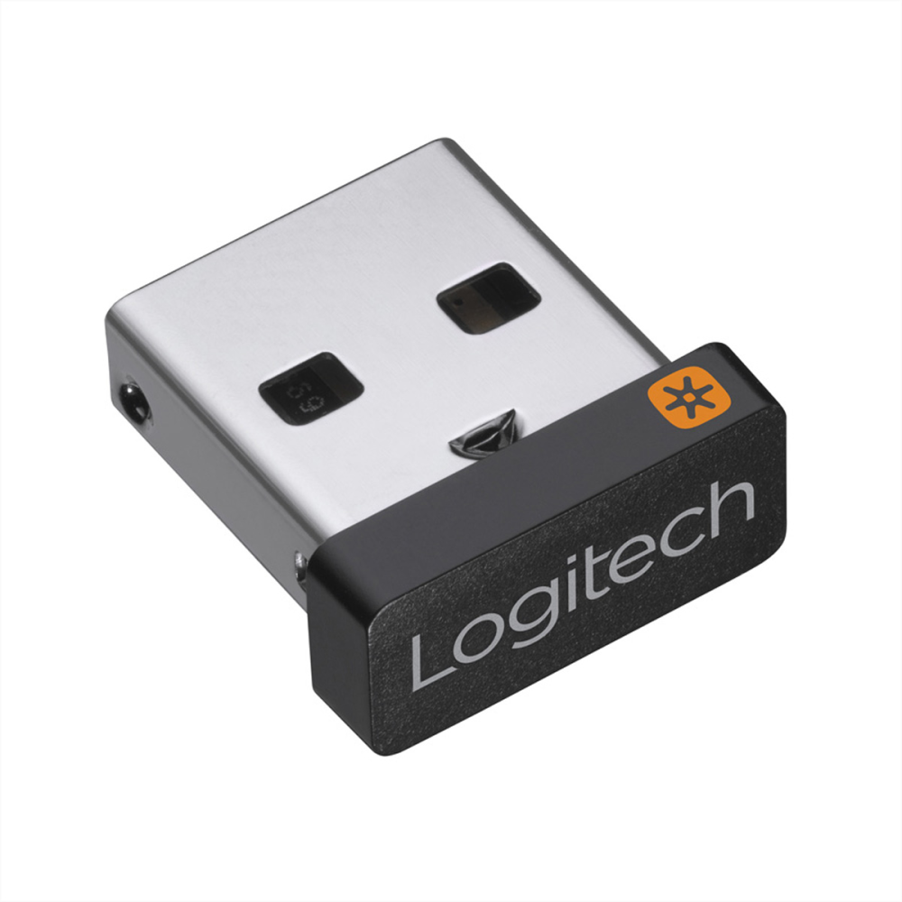 Logitech USB Unifying Empfänger schwarz