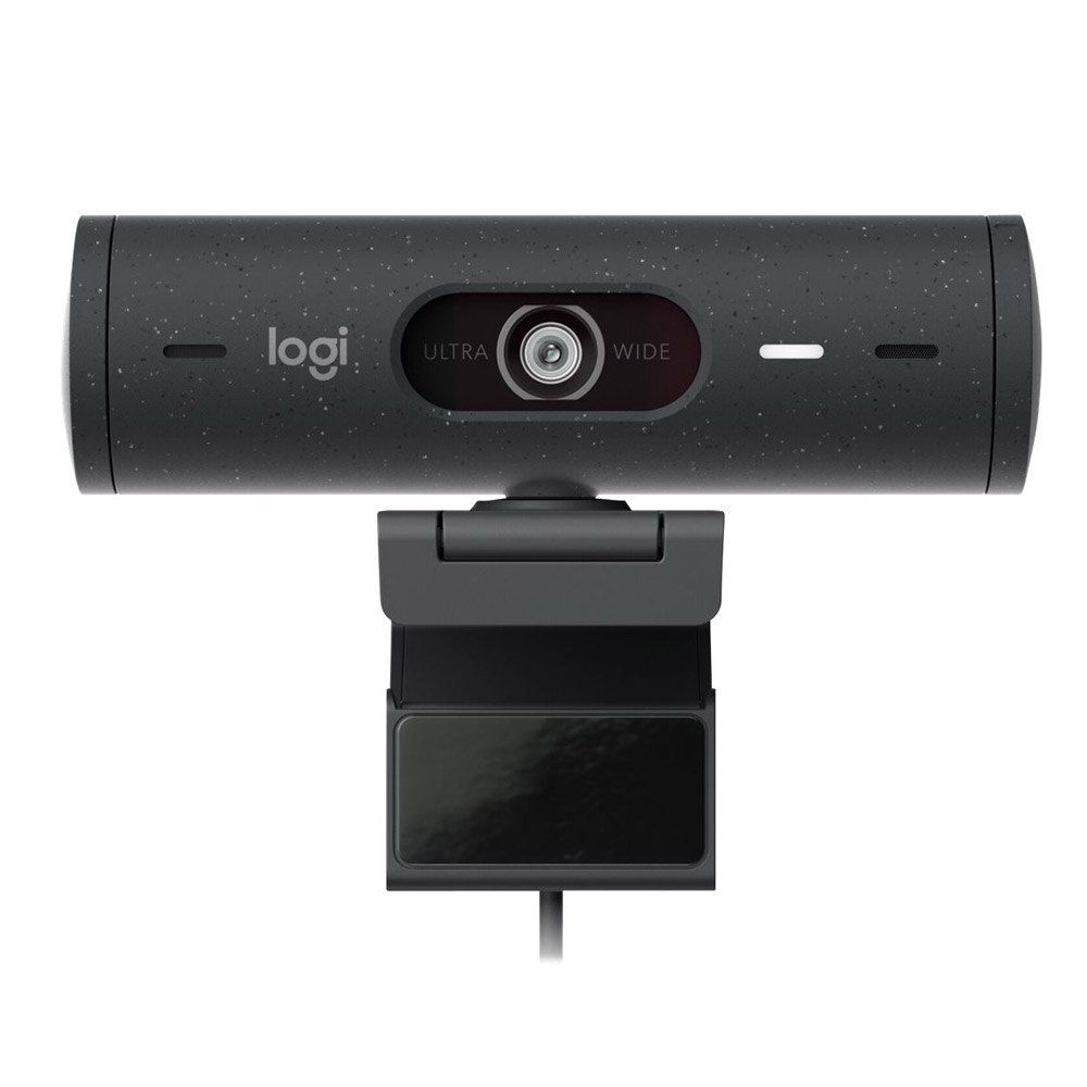 Logitech Brio 500 Full-HD-Webcam mit Auto-Lichtkorrektur