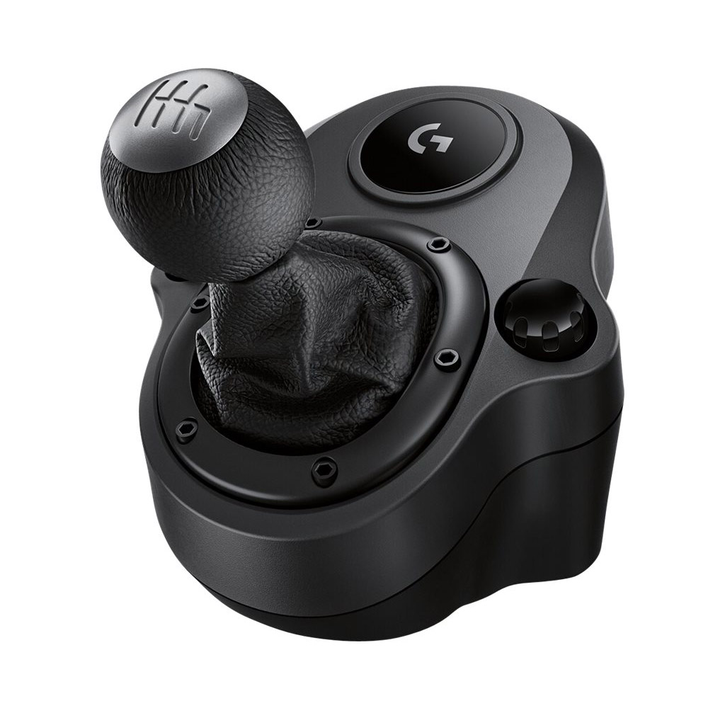 Logitech G Driving Force Schalthebel schwarz