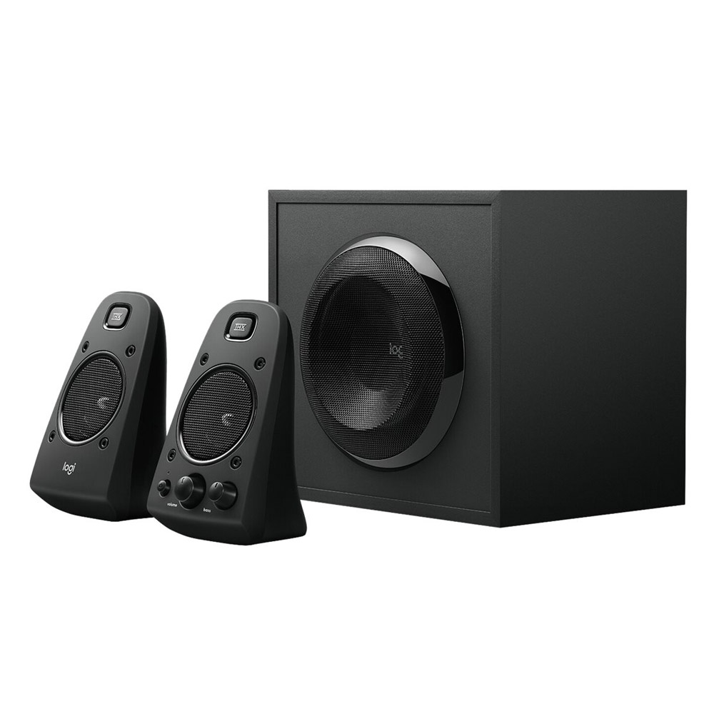 Logitech Z623 Lautsprecher-System mit Subwoofer schwarz (2. Wahl)