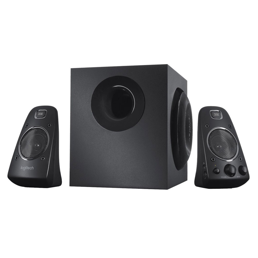 Logitech Z623 Lautsprecher-System mit Subwoofer schwarz (2. Wahl)