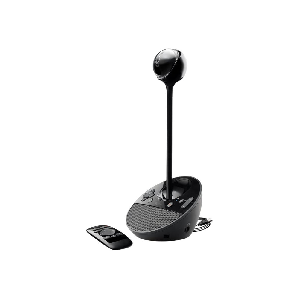 Logitech BCC950 Videokonferenz-Webcam mit Freisprecheinrichtung schwarz