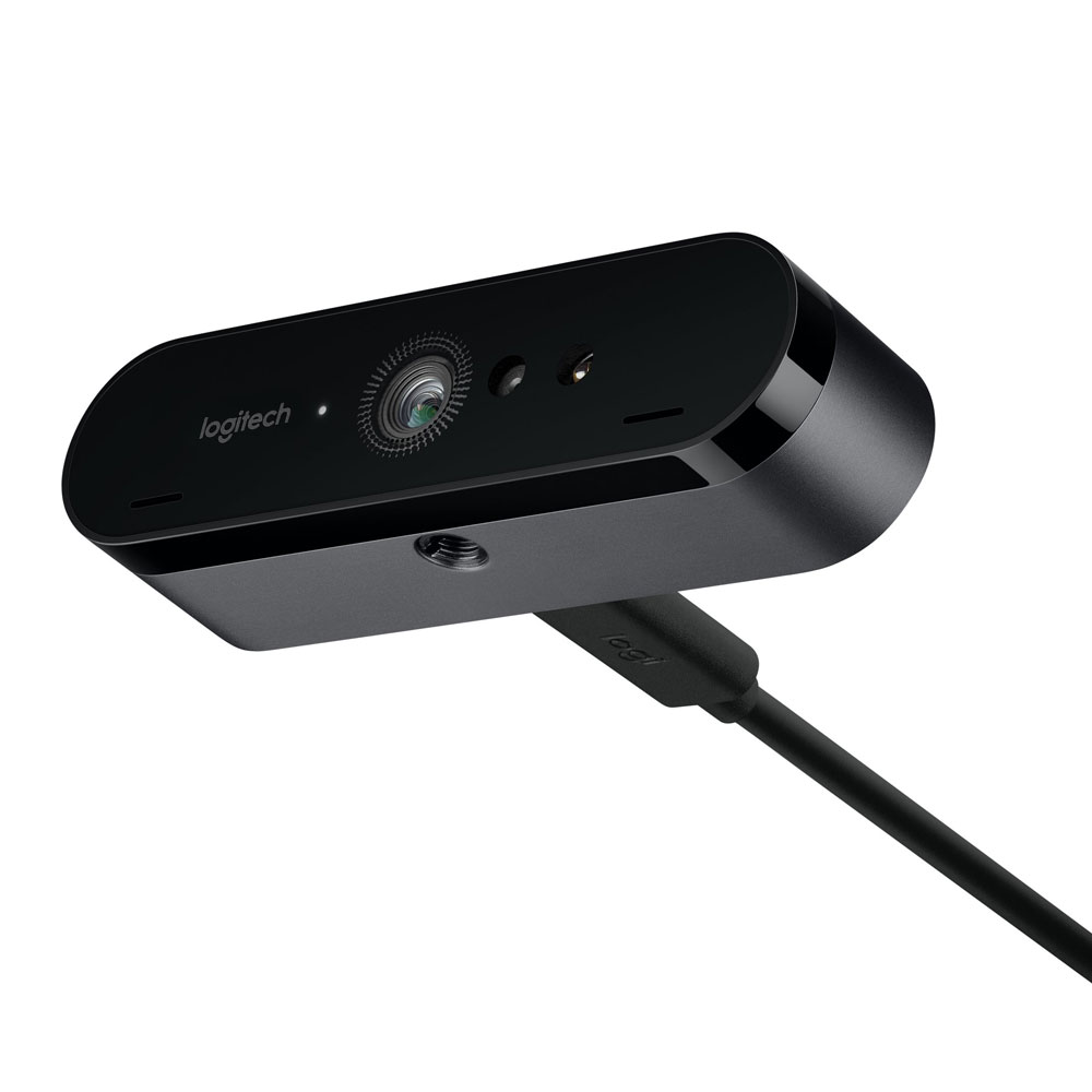Logitech Brio Stream Webcam Ultra 4K HD-Videogespräche schwarz