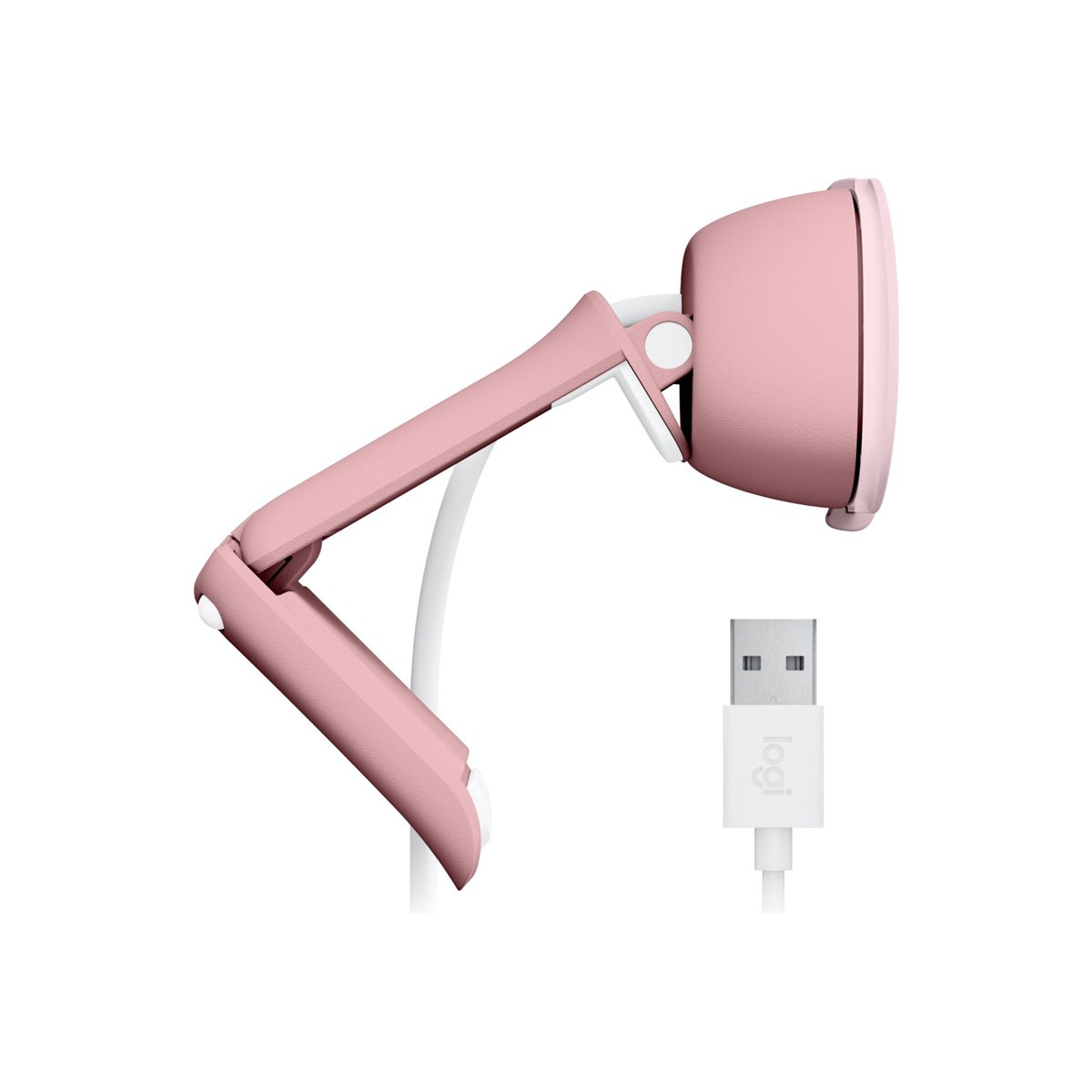 Logitech Brio 100 Webcam rosa
