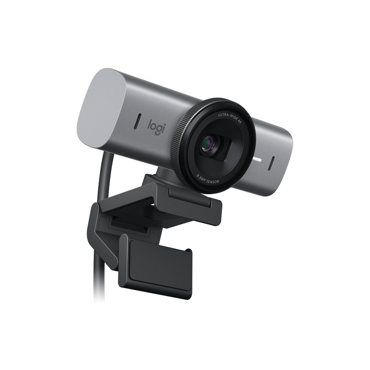 Logitech MX Brio 705 for Business 4K-Webcam mit automatischer Belichtungskorrektur schwarz