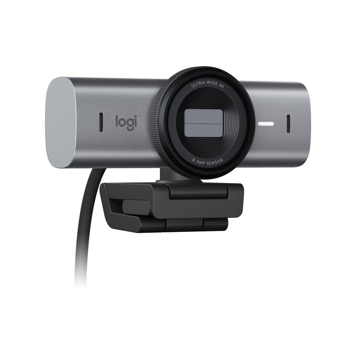 Logitech MX Brio 705 for Business 4K-Webcam mit automatischer Belichtungskorrektur schwarz