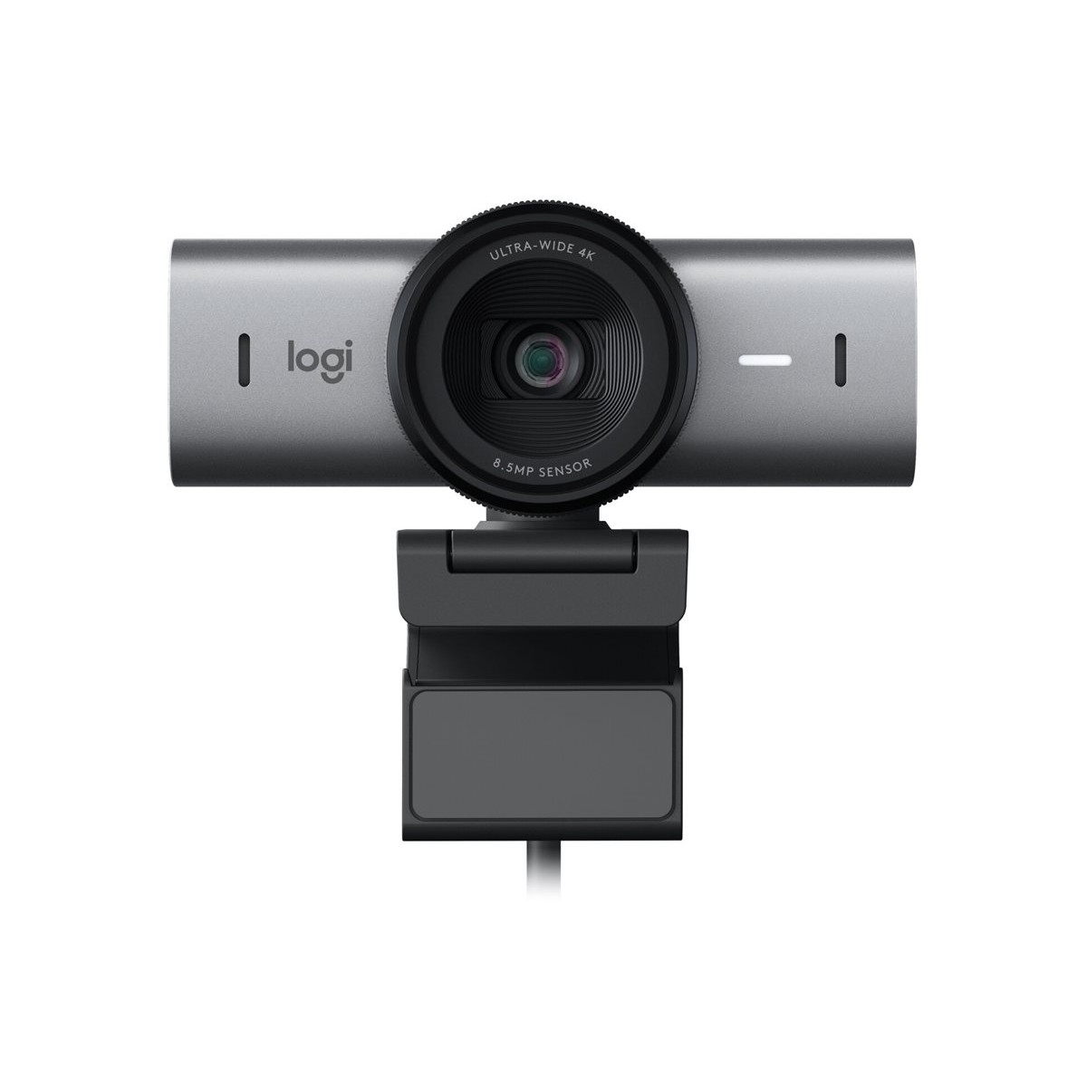 Logitech MX Brio 705 for Business 4K-Webcam mit automatischer Belichtungskorrektur schwarz