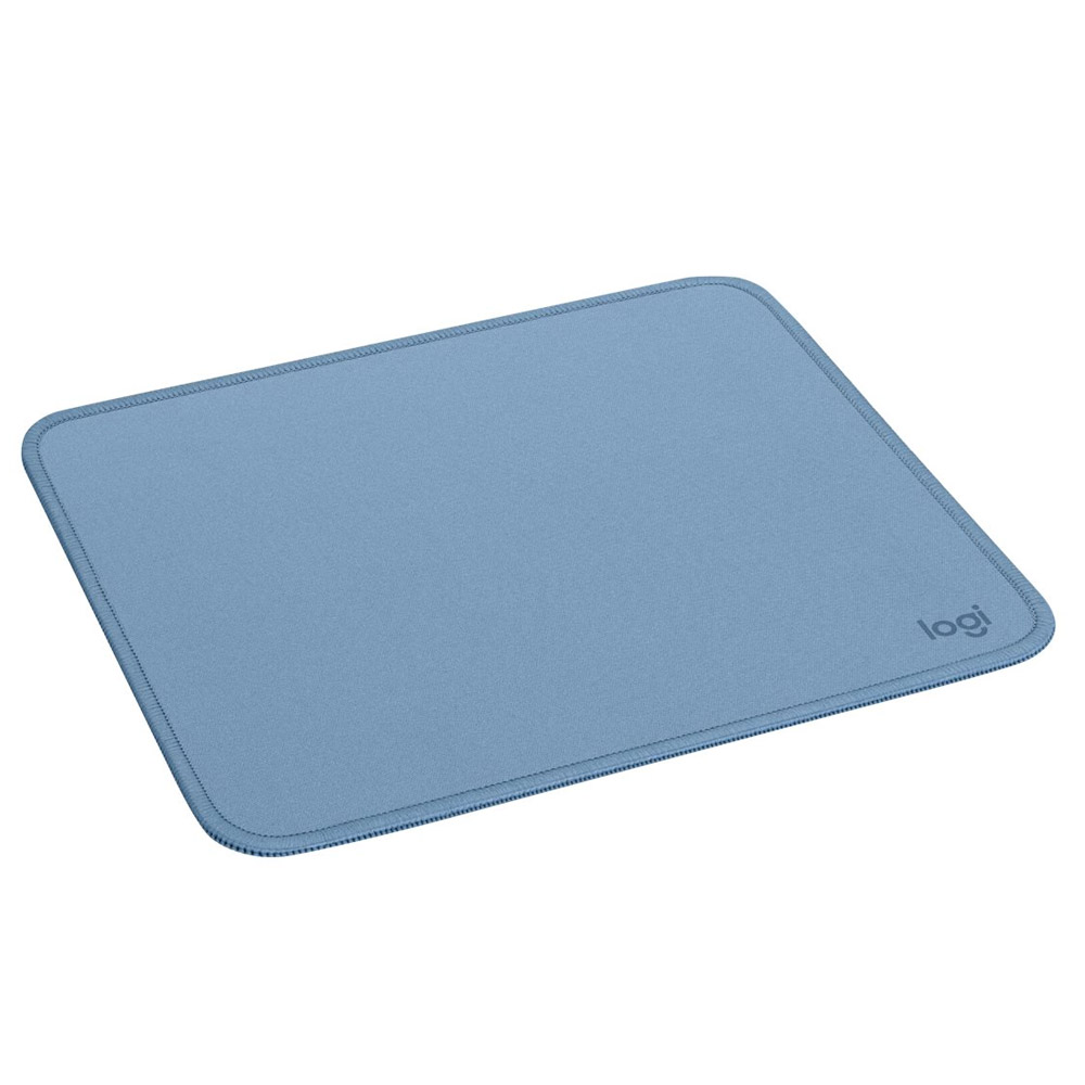 Logitech Mouse Pad blau/grau