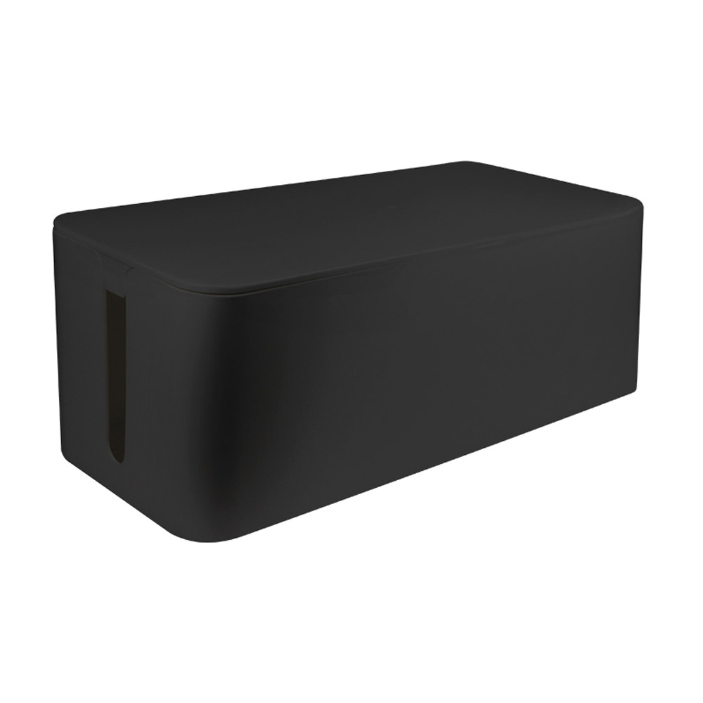 LogiLink KAB0062 Kabelbox schwarz