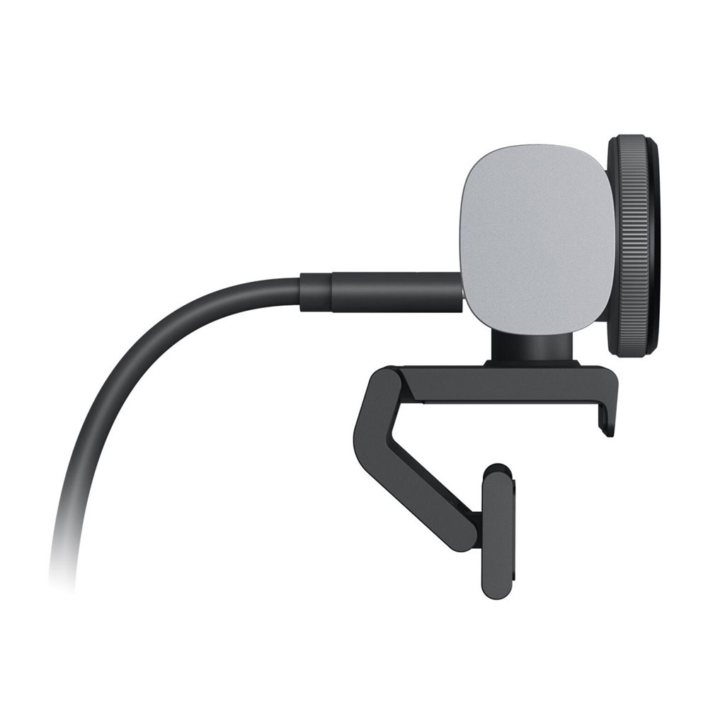 Logitech MX Brio 4K Webcam hellgrau