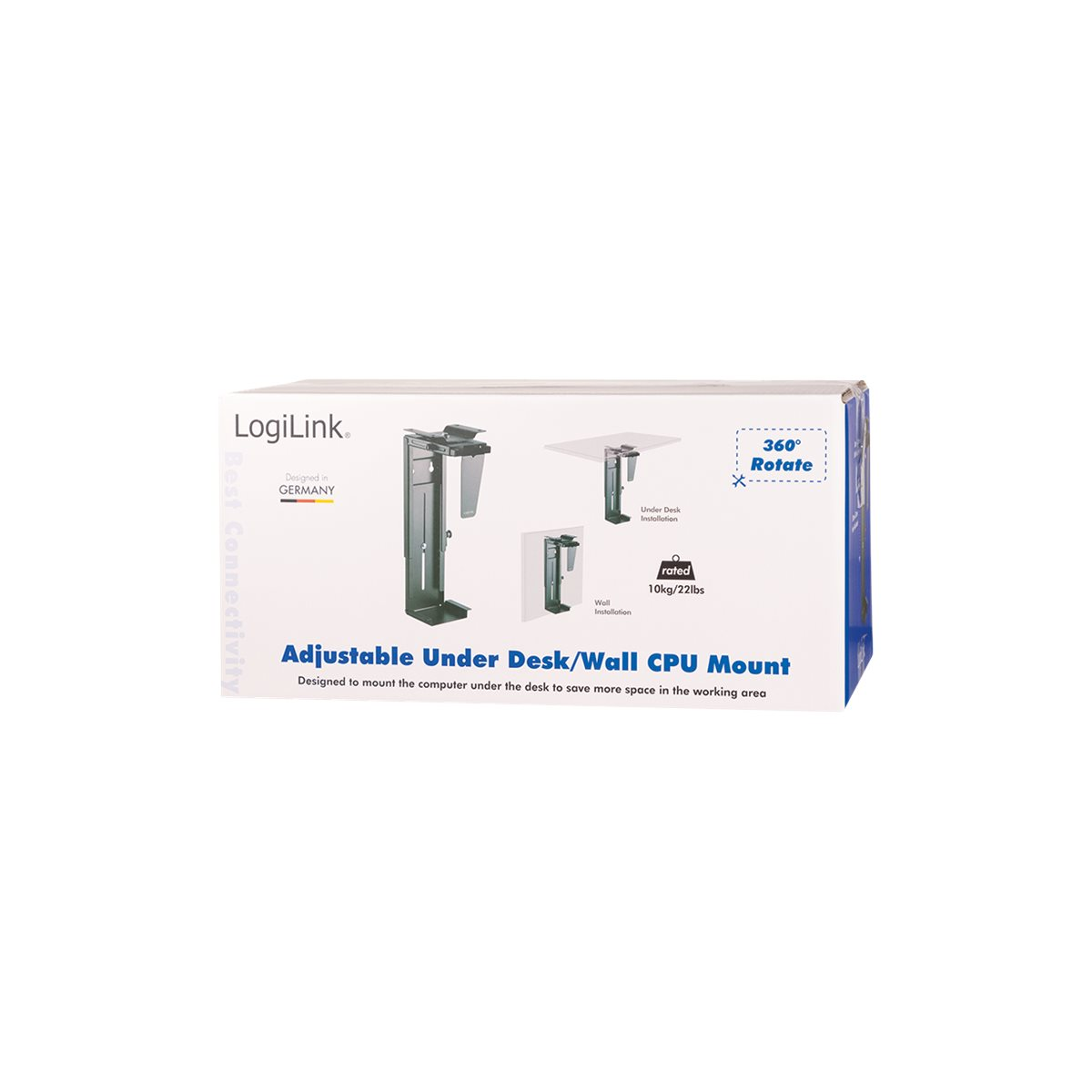 LogiLink EO0005 Einstellbare PC-Halterung