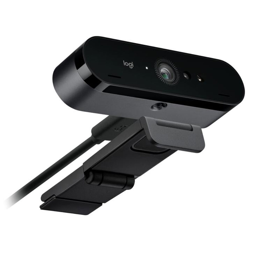 Logitech Brio 4K-Webcam graphit (2. Wahl)