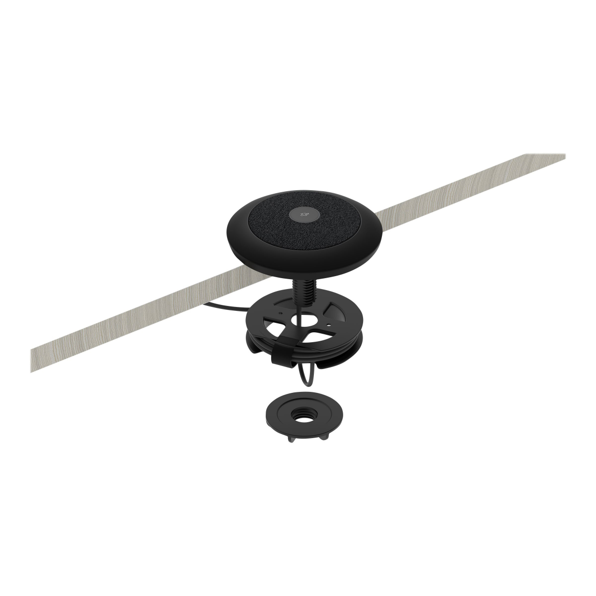 Logitech Rally Mic Mount schwarz