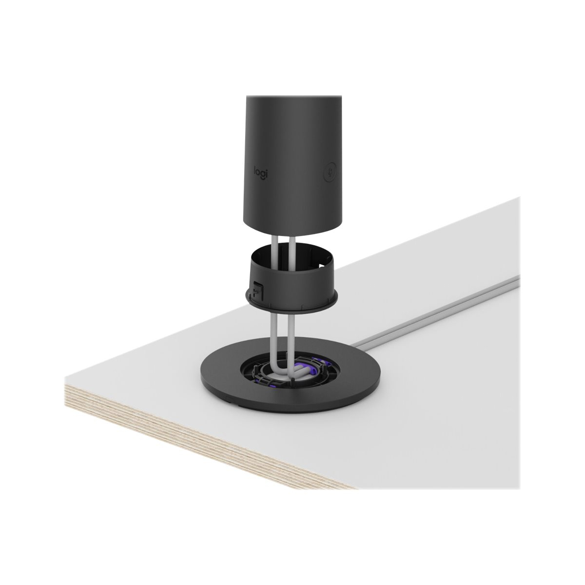 Logitech Sight 4K Konferenzkamera grafit