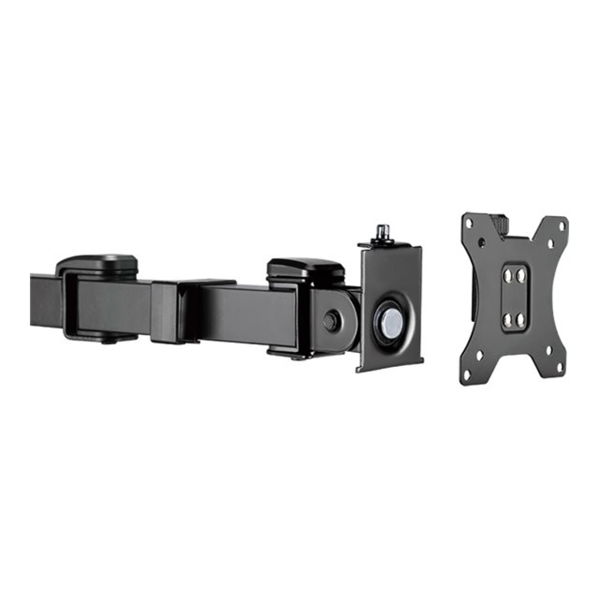 LogiLink BP0106 Monitorhalterung für 2 Displays 43,2-81,3 cm (17-32 Zoll) schwarz