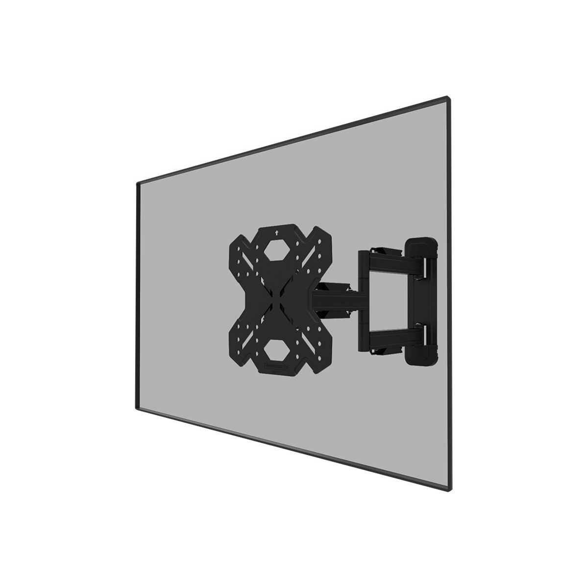 Neomounts vollbewegliche Monitor-Wandhalterung schwarz