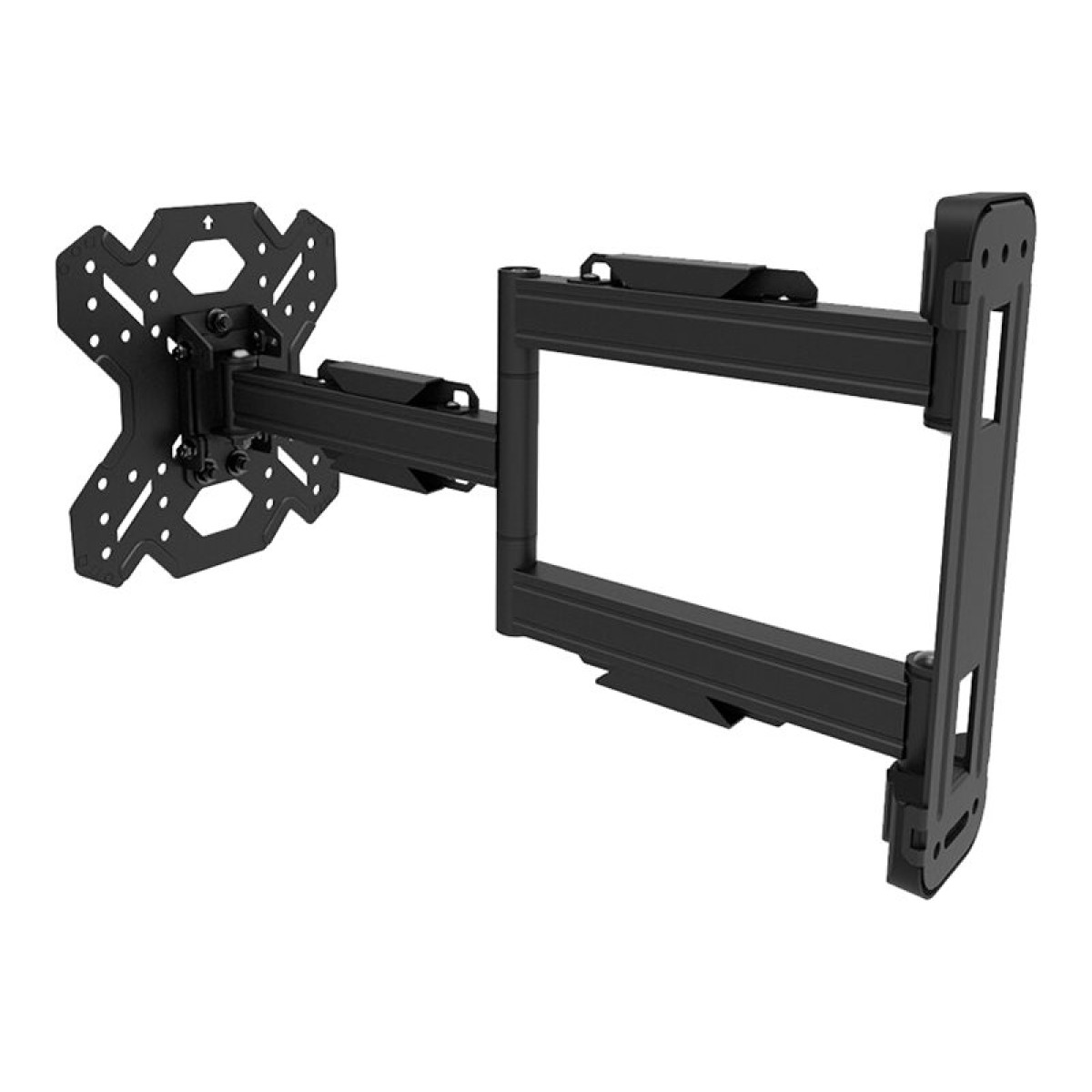 Neomounts vollbewegliche Monitor-Wandhalterung schwarz