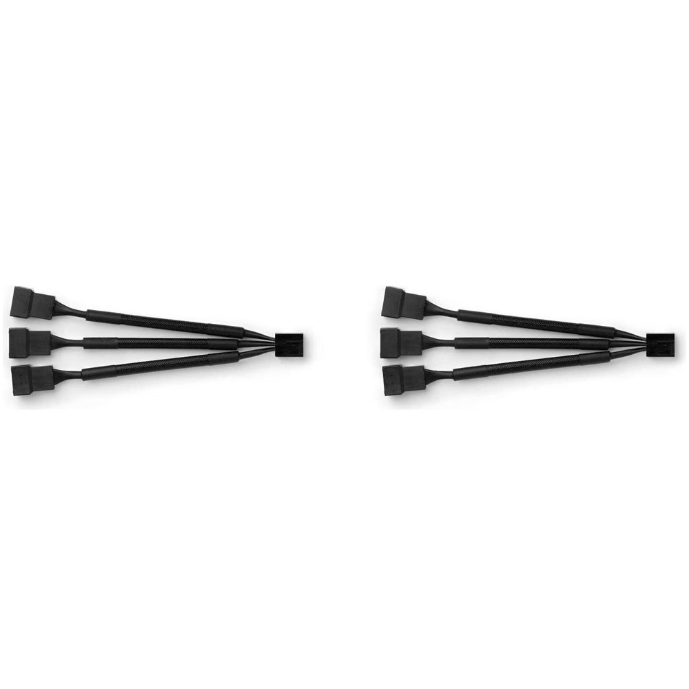 Noctua NA-SC1 Sx2 Lüfterverteilerkabel 2er-Pack schwarz