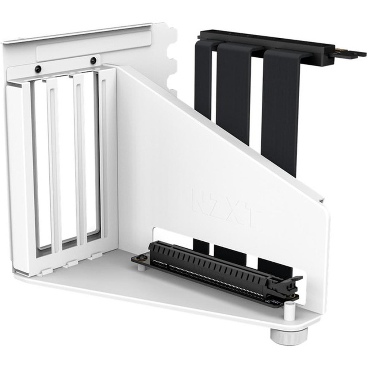 NZXT Vertical GPU Mounting Kit 175mm PCIe 4.0x16 schwarz/weiß