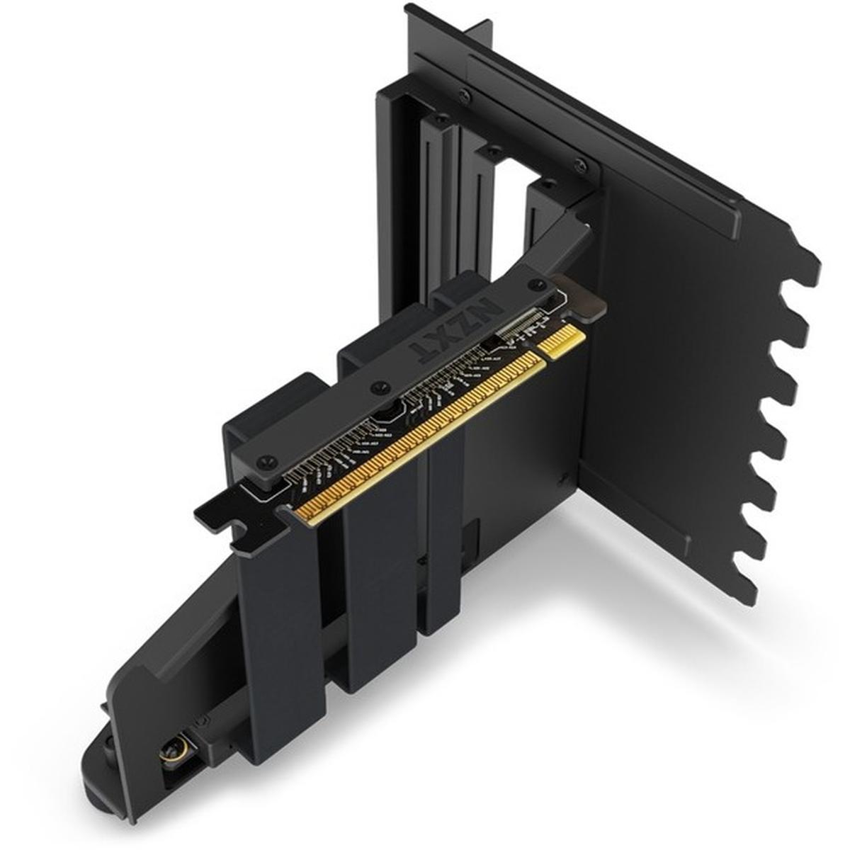 NZXT Vertical GPU Mounting Kit 175mm PCIe 4.0x16 schwarz