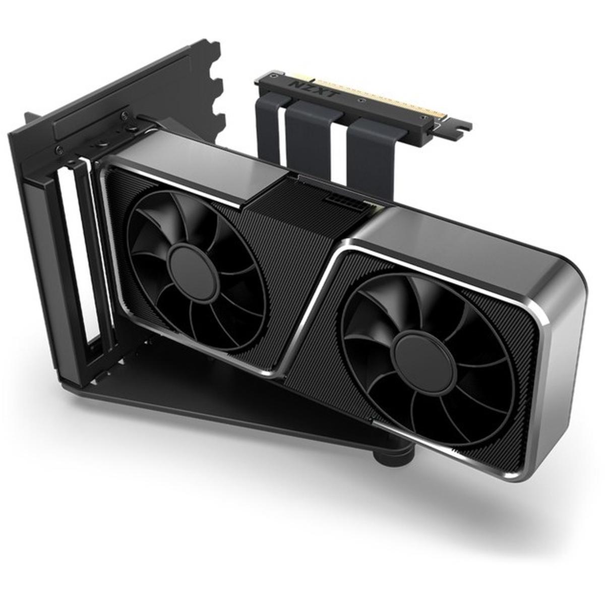 NZXT Vertical GPU Mounting Kit 175mm PCIe 4.0x16 schwarz