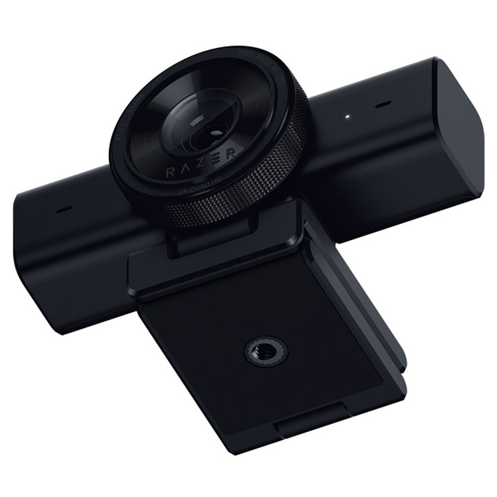Razer Kiyo V2 X Webcam schwarz