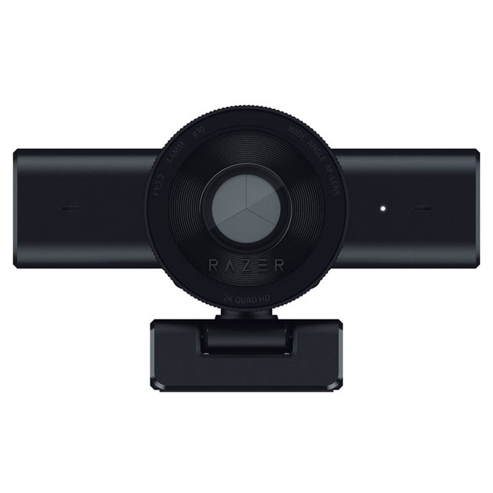 Razer Kiyo V2 X Webcam schwarz
